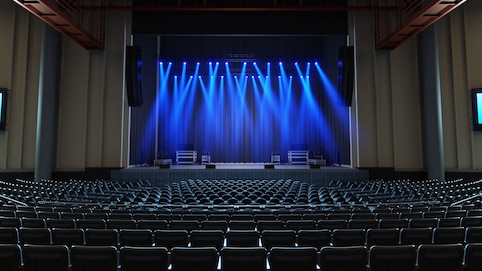 View from seat