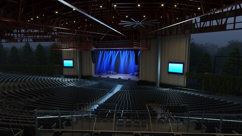 View from seat