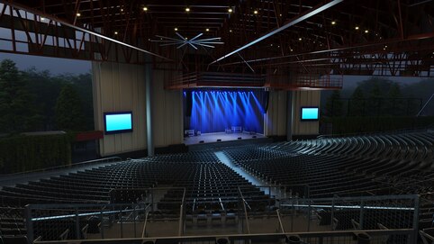 View from seat