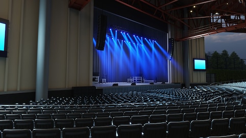 View from seat