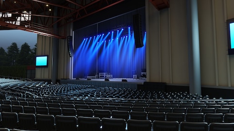 View from seat