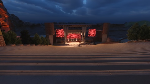 View from seat