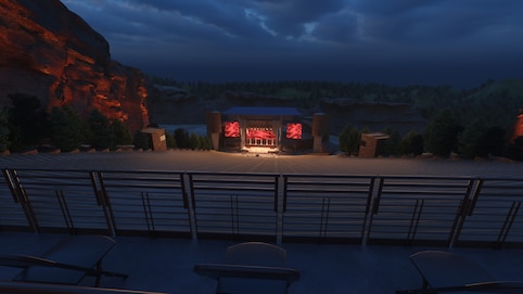 View from seat