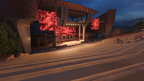 View from seat