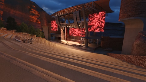 View from seat