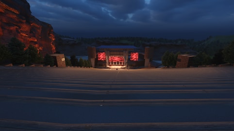 View from seat