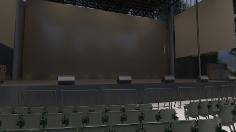 View from seat