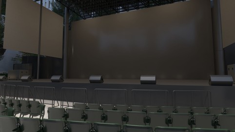 View from seat