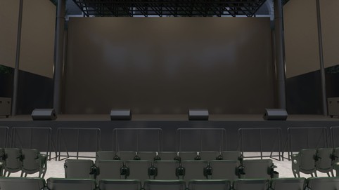 View from seat