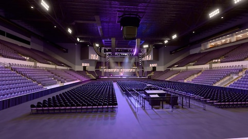 View from seat