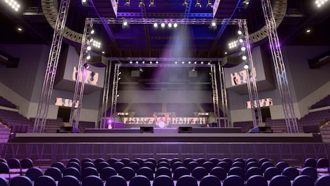 View from seat
