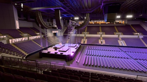 View from seat