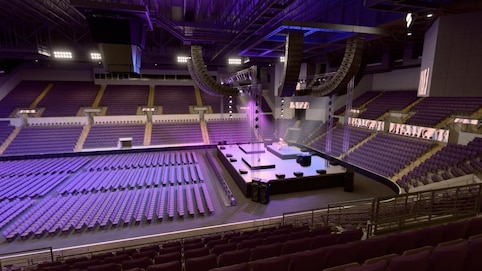 View from seat