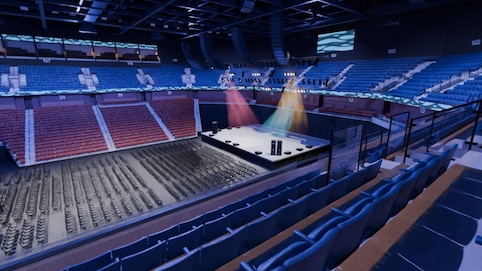 View from seat