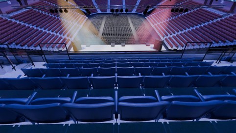 View from seat