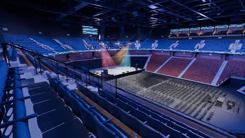 View from seat