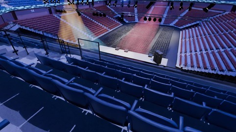 View from seat