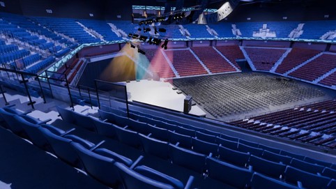 View from seat