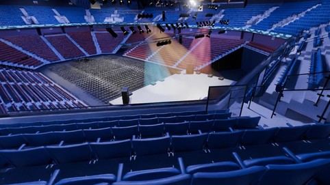View from seat