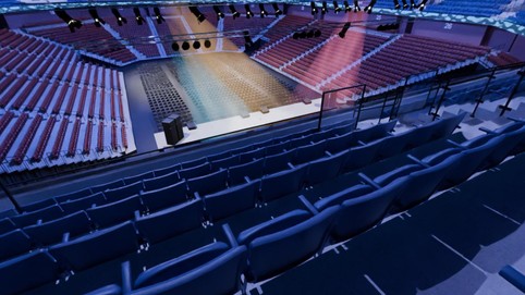 View from seat
