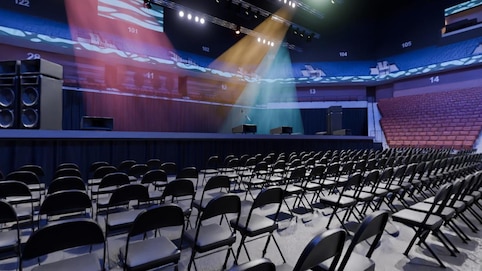 View from seat