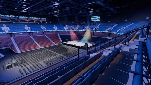 View from seat