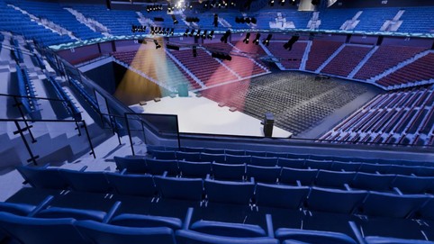 View from seat