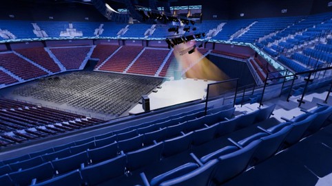 View from seat