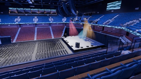View from seat