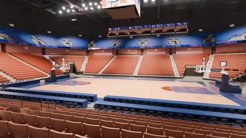 View from seat