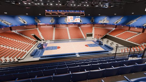 View from seat