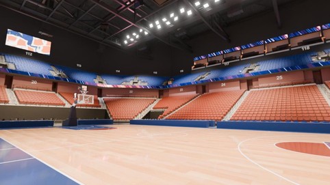 View from seat