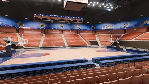 View from seat