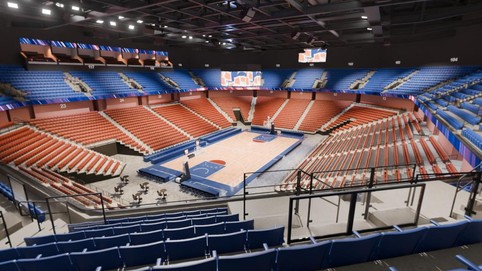 View from seat
