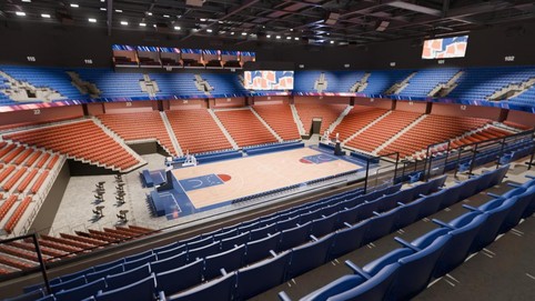 View from seat
