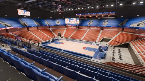 View from seat