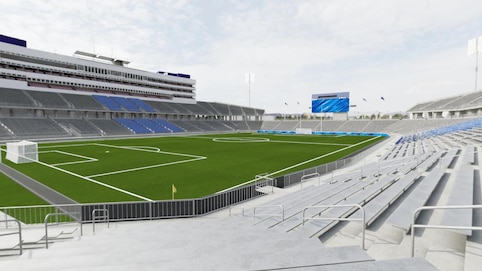 View from seat