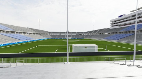 View from seat