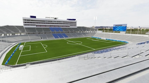 View from seat
