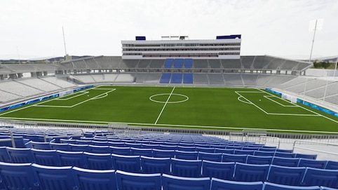 View from seat