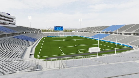 View from seat