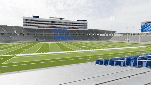 View from seat