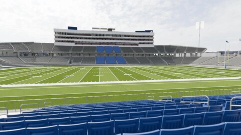 View from seat