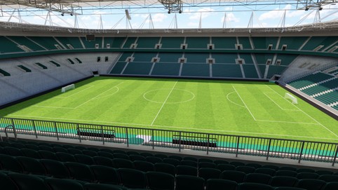 View from seat