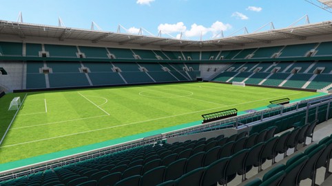View from seat