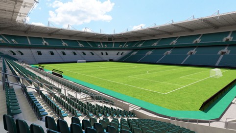 View from seat