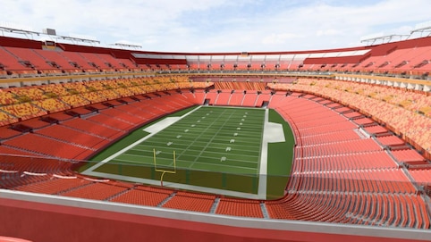 View from seat
