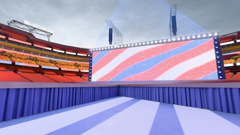 View from seat