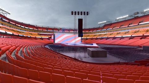 View from seat