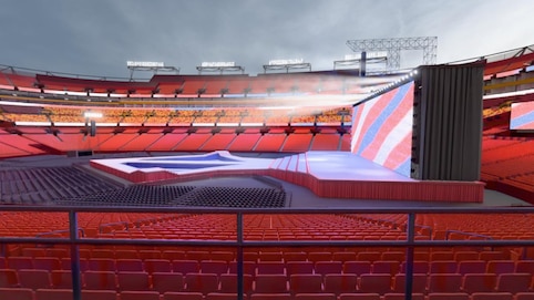 View from seat